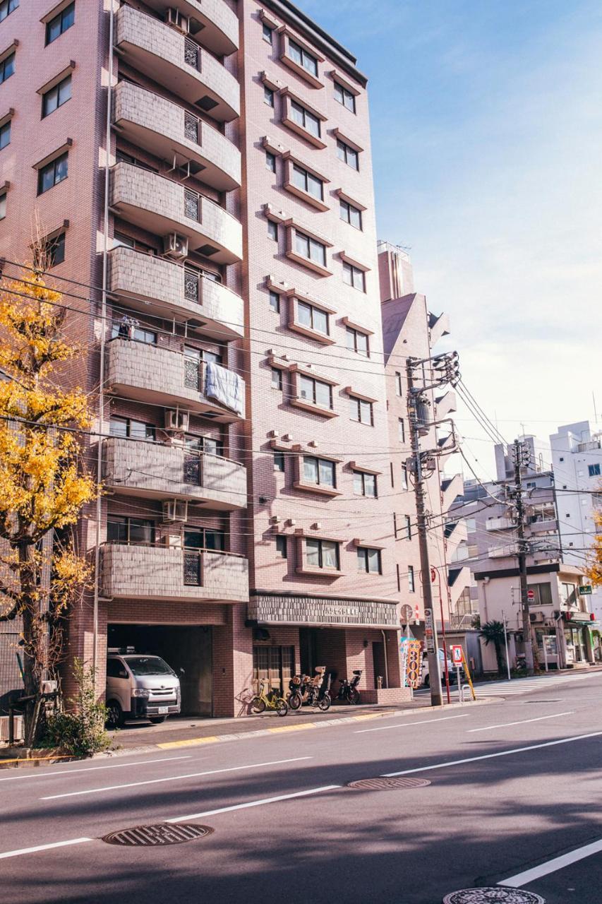 Nestay Apartment Tokyo Akihabara 2A Exteriör bild